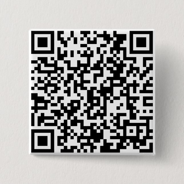 Your QR code Button (Front)