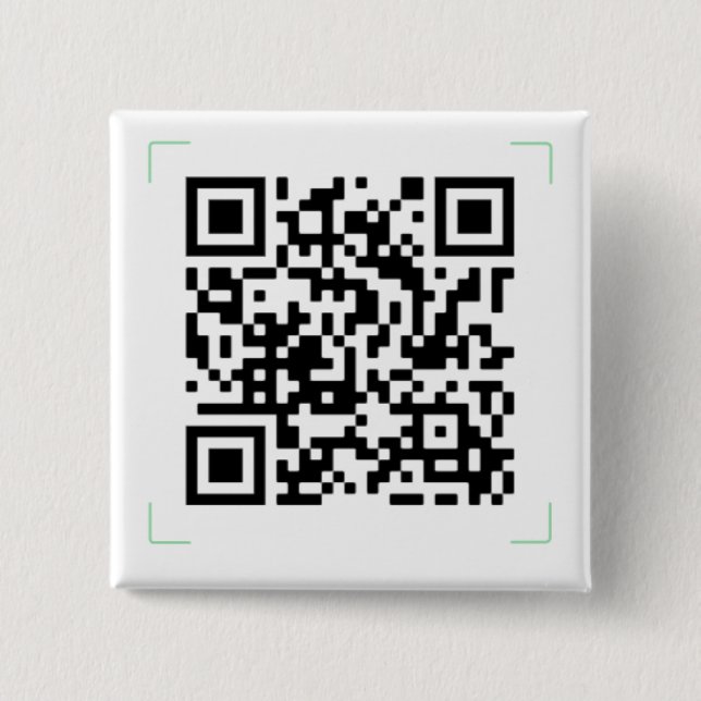 Your QR Code Button (Front)