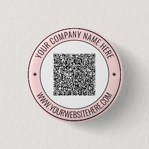 Your QR Code Button with Custom Text and Colors