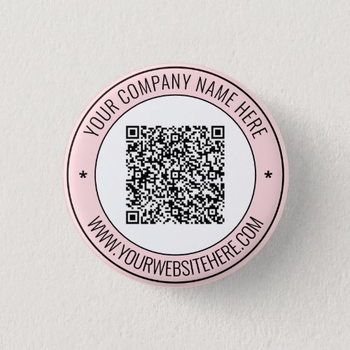 Your QR Code Button with Custom Text and Colors