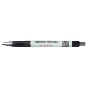 Your QR Code Custom Text Business Promotional Pen