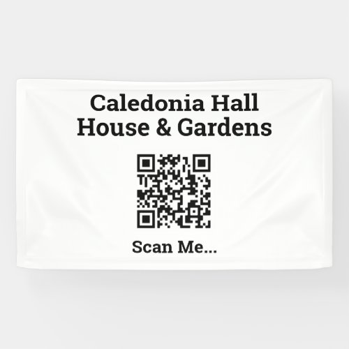 Your QR Code Design Banner