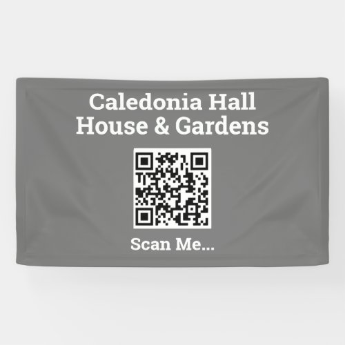 Your QR Code Design Banner