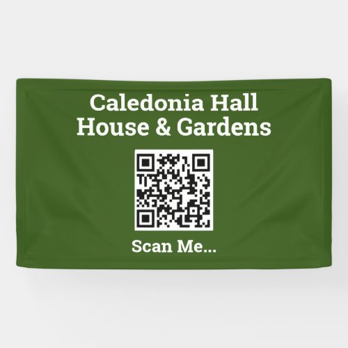 Your QR Code Design Banner