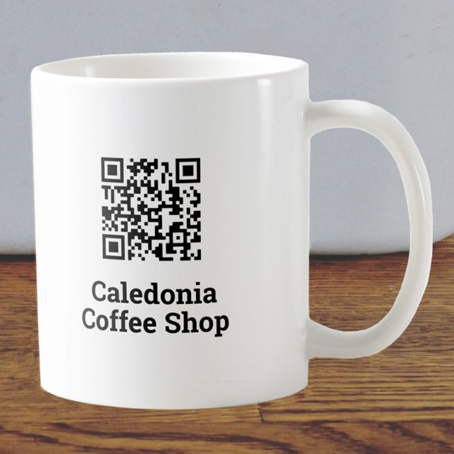 Your QR Code Design Coffee Mug (Creator Uploaded)
