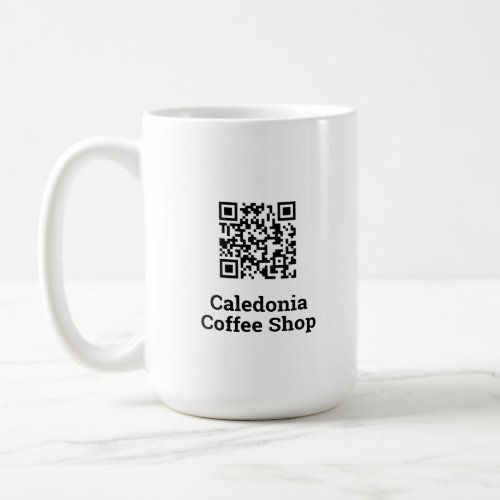 Your QR Code Design Coffee Mug