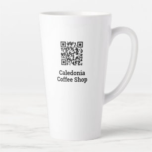 Personalized Custom QR Code Coffee Mug – The Artsy Spot