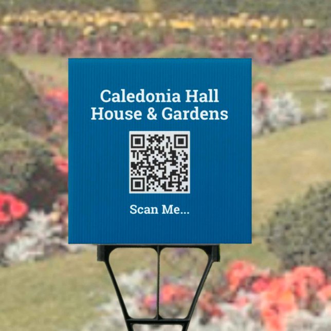 Your QR Code Design Sign (Creator Uploaded)