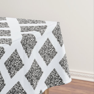 Your QR Code Info and Color Promotional Tablecloth