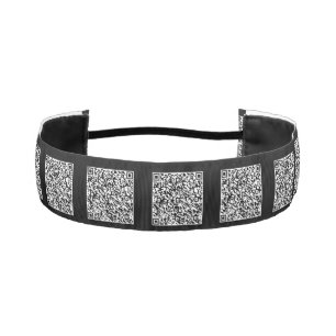 Your QR Code Info Athletic Headband Choose Color
