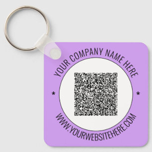 Your QR Code Keychain Business Promotional Gift