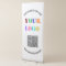 Your QR Code Logo Text Promotion Retractable Baner