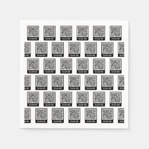 Your QR Code Personalized Napkins