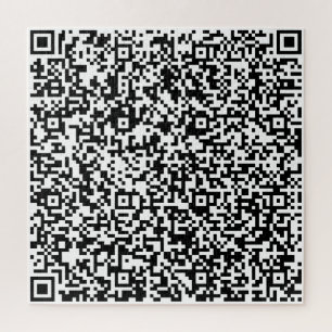 Your QR Code Puzzle Example Personalized Gift