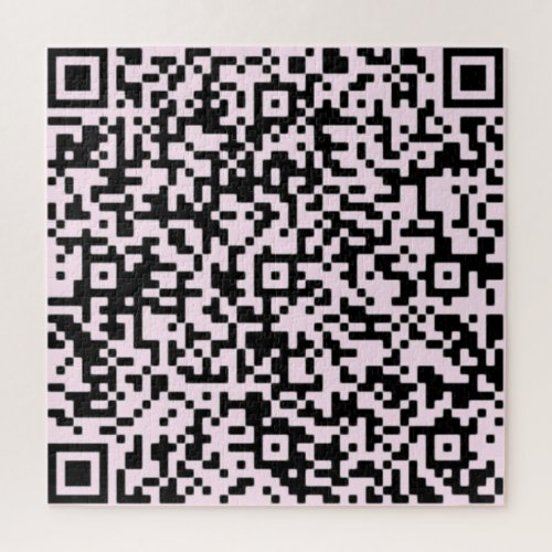 Your QR Code Puzzle Personalized Gift