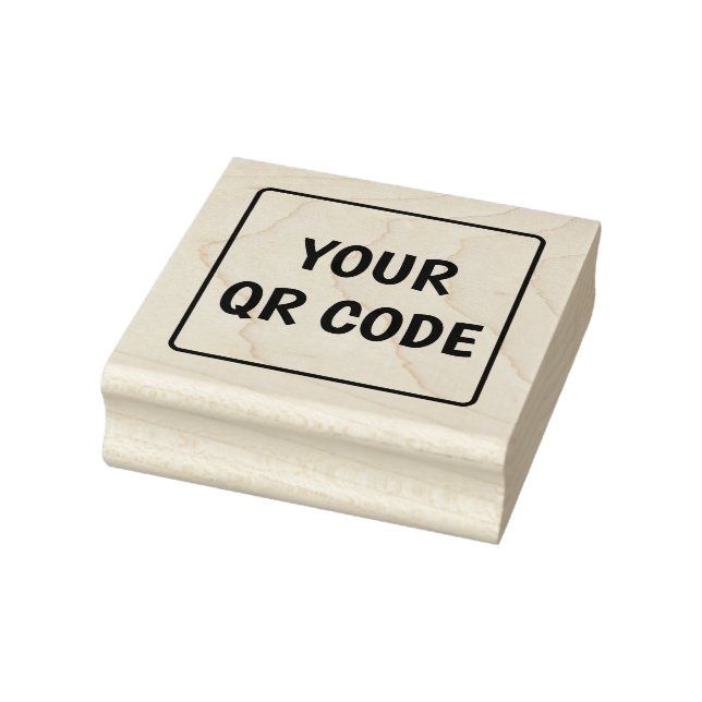Your QR Code Rubber Stamp (Stamp)