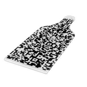 Your QR Code Scan Cutting Board - Choose Color