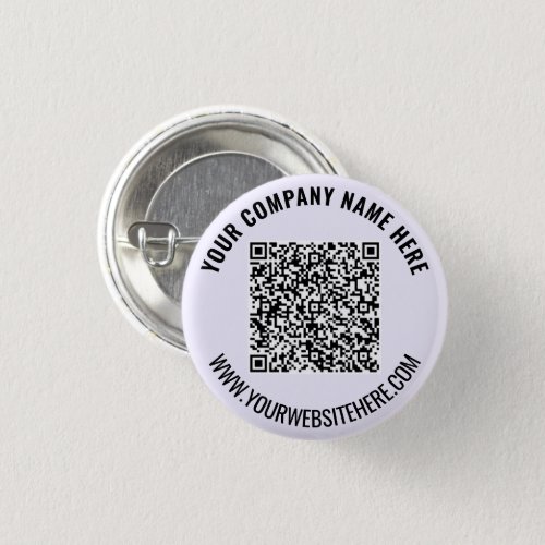 Your QR Code Scan Info and Custom Text Button