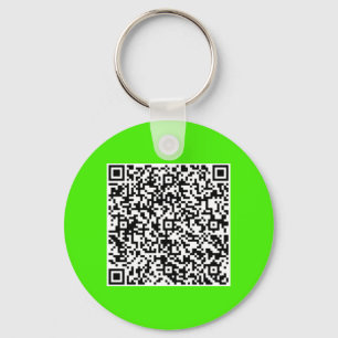 Your QR Code Scan Info Keychain Example