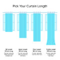 Your QR Code Scan Info Personalized Custom Colors Blackout Curtains ...
