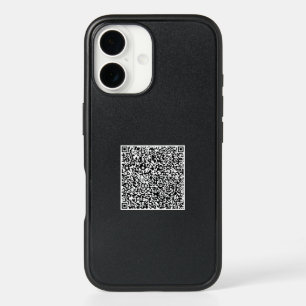 Your QR Code Scan Info Personalized iPhone Case