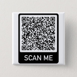 Your QR Code Scan Info Promotional Button Gift