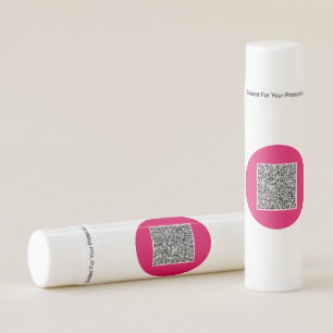 Your QR Code Scan Info Promotional Gift Lip Balm