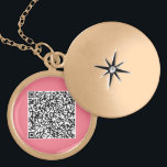 Your QR Code Scan Info Special Message Necklace<br><div class="desc">Custom Colors - Your QR Code Scan Info - Special Massage Necklaces / Gift - Add Your QR Code - Image or Photo / or Name - Custom Text - Resize and Move or Remove / Add Elements - Image / Text with Customization Tool. Choose / Add Your Favorite Background...</div>