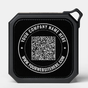 Your QR Code Scan Info Text Bluetooth Speaker