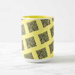 Your QR Code Scan Info Your Funny Coffee Mug Gift