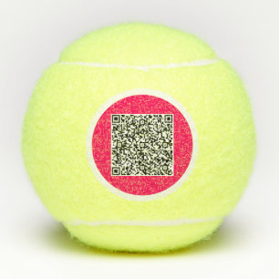 Your QR Code Scan Personalized Tennis Balls Gift