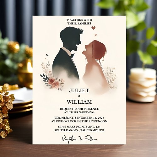 Your Quirky Funky Unique Humor Meme Funny Wedding Invitation