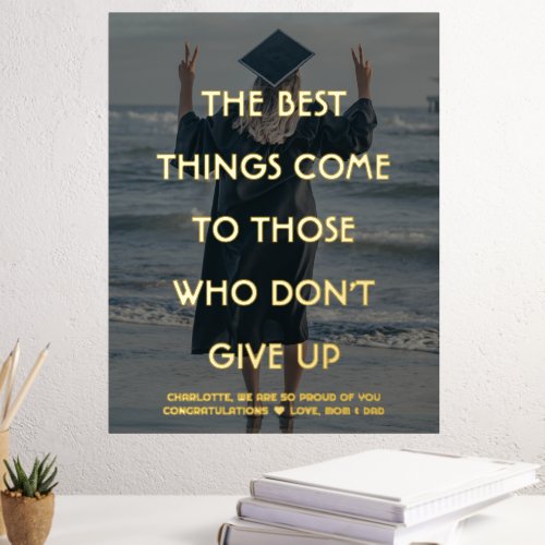 Your Quote & Photo Overlay Motivational Wisdom