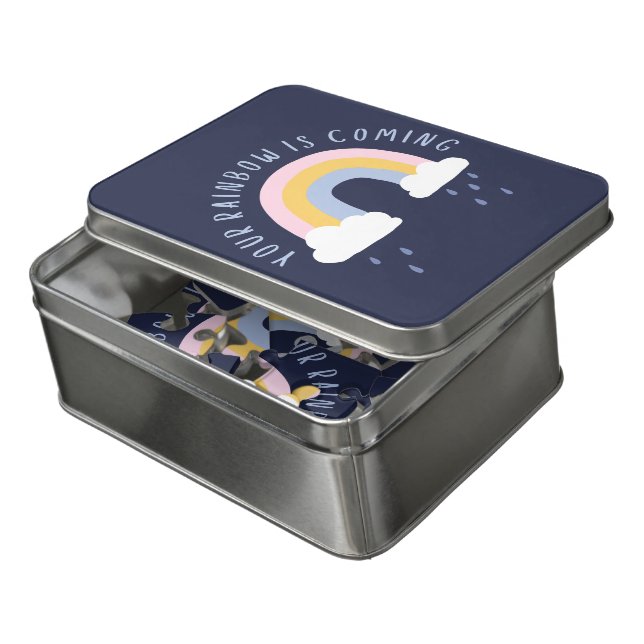 Your Rainbow Is Coming Gift Bag Jigsaw Puzzle (Lid Open)