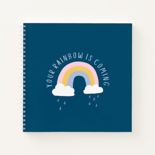 Your Rainbow Is Coming Gift Bag Notebook