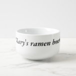 Your Ramen Bowl at Zazzle