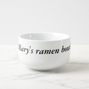 Your Ramen Bowl by BlakCircleGirl at Zazzle