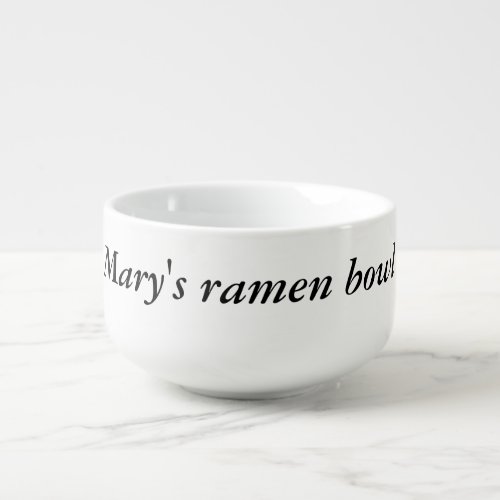 Your Ramen Bowl