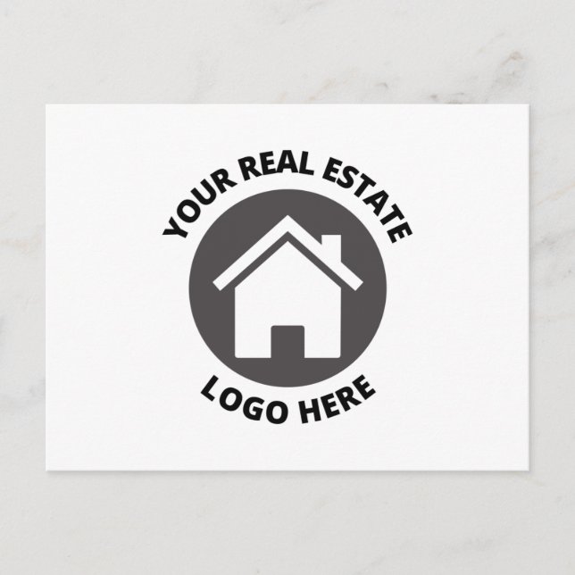 Your Real Estate Logo Here  Postcard (Front)
