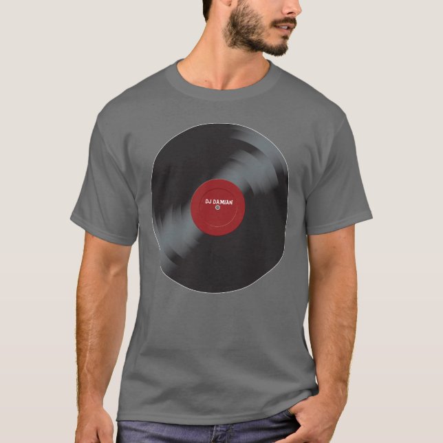 Your Record T-shirt (Front)