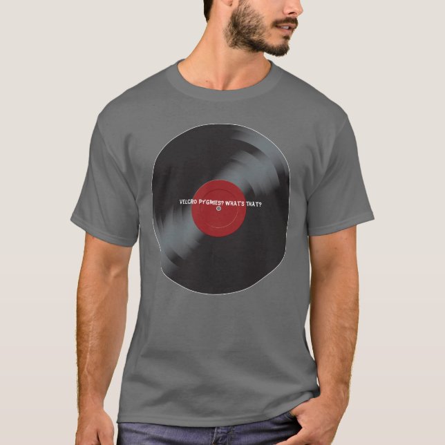 Your Record T-shirt (Front)