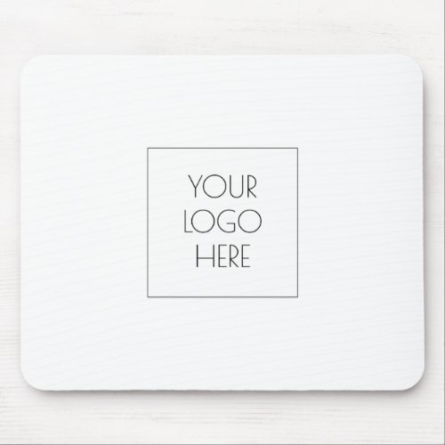 Your Rectangle Logo Template Mouse Pad