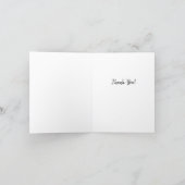 Your Referrals Help my Business Bloom Thank You Card (Inside)