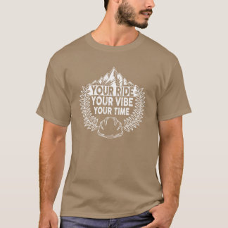 Your Ride Your Vibe Yourime Chopper gift T-Shirt