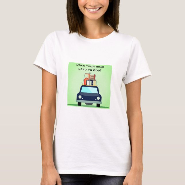 Your Road (light) T-Shirt (Front)
