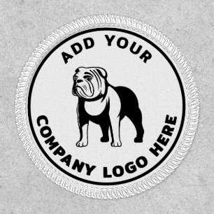 Your Round Business Logo Custom Patch