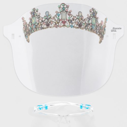 Your Royal Highness Crown Face Shield