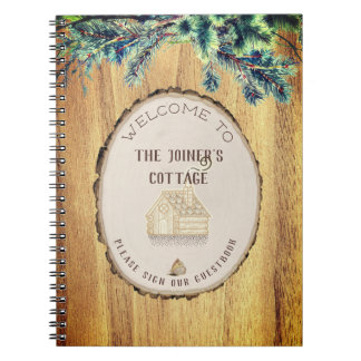 Your Rustic Lake Cabin Guest Welcome Notebook
