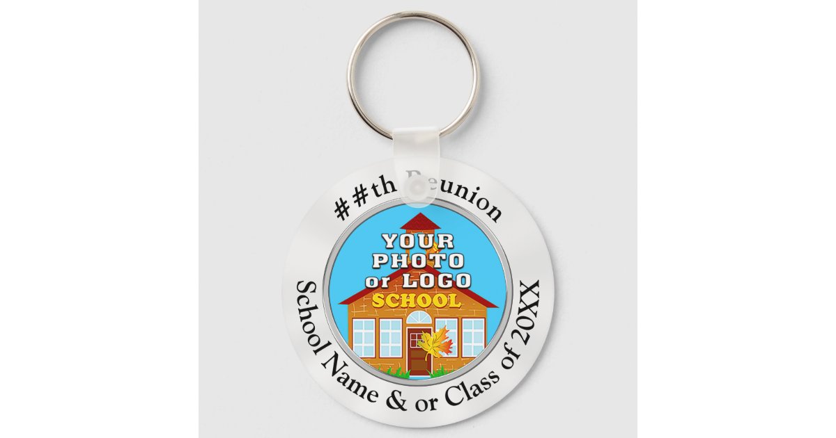 PHOTO, LOGO, TEXT, Cheap Custom Keychains BULK