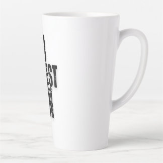 Your Script on Black Latte Mug
